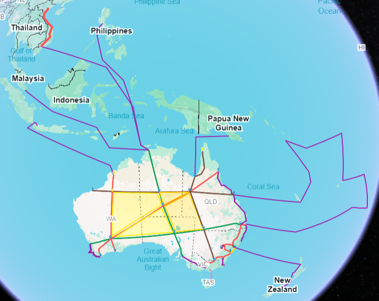 Australia as the regional energy and infrastructure supplier to the Asia-Pacific