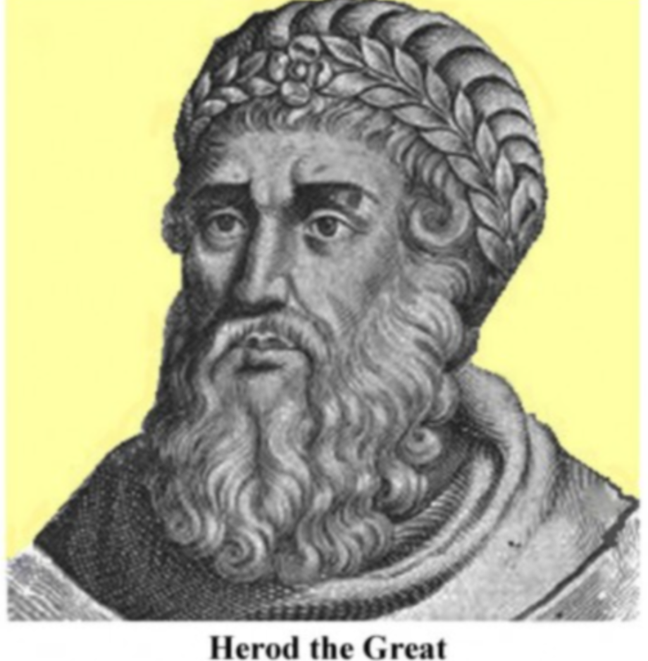 Herod the Great, king of Judea (reigned 37–4 BCE).