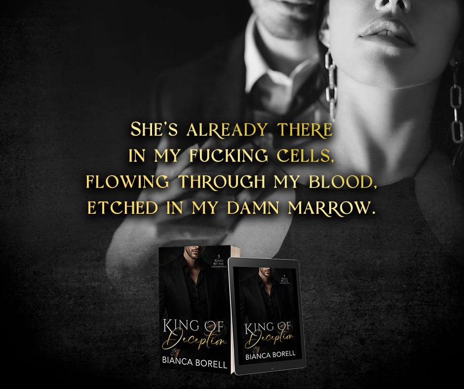 King of Deception - promotional graphic