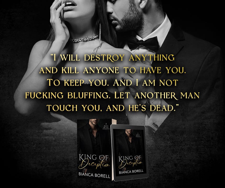 King of Deception - promotional graphic