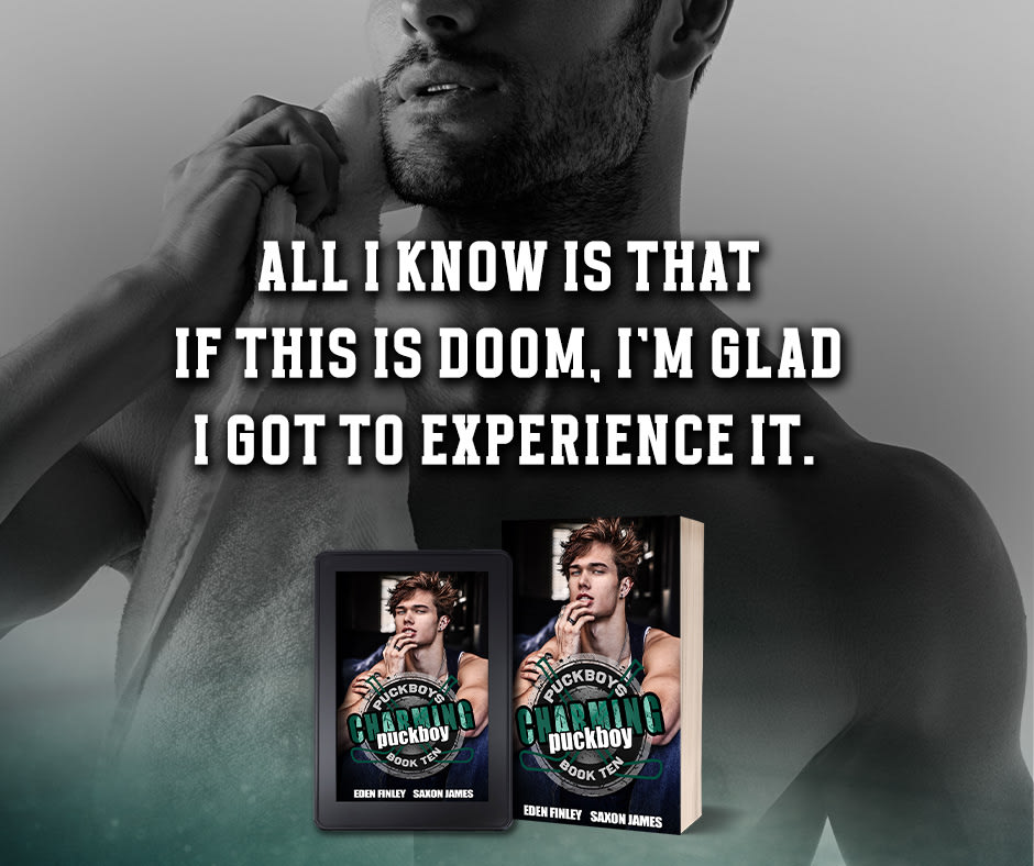 Charming Puckboy - promotional graphic