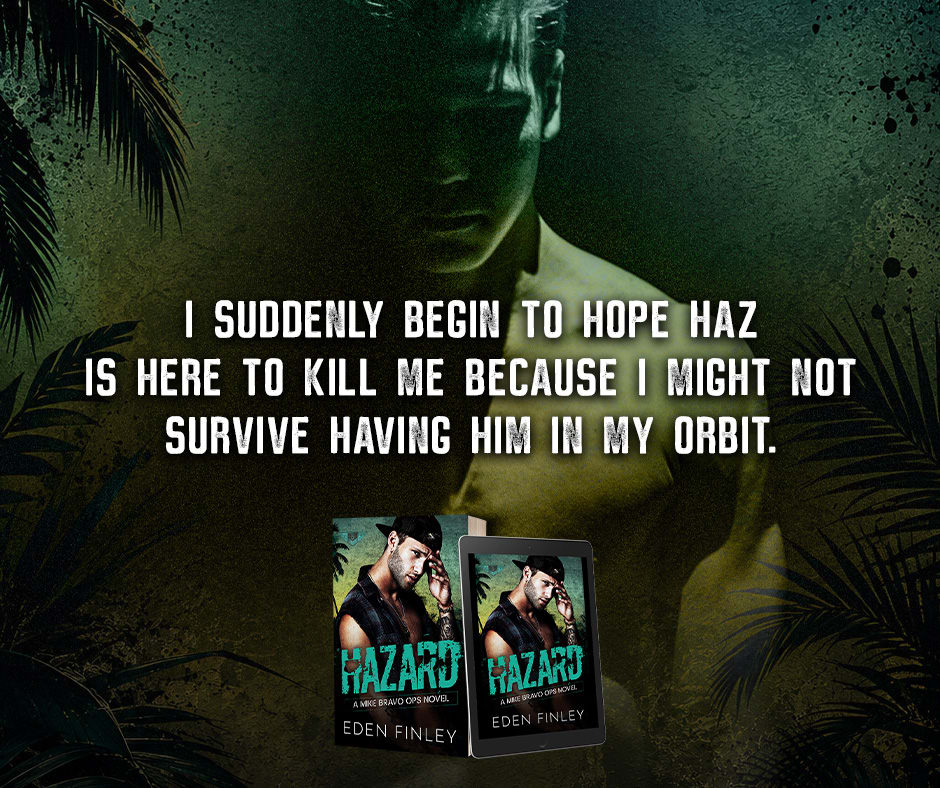 Mike Bravo Ops Hazard by Eden Finley - promo graphic