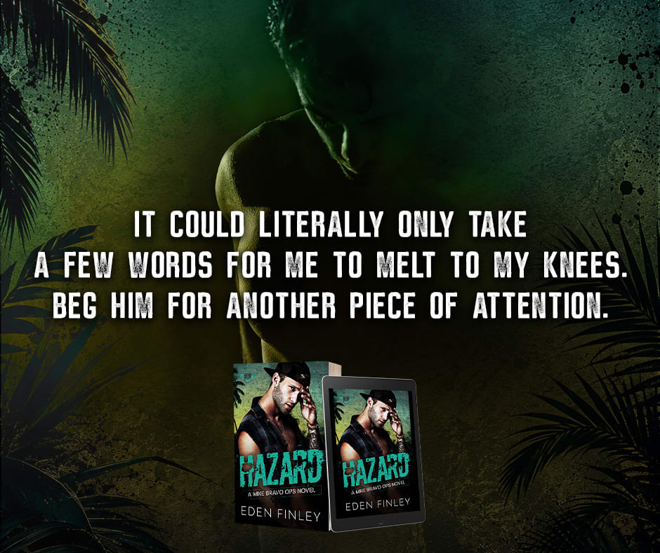 Mike Bravo Ops Hazard by Eden Finley - promo graphic