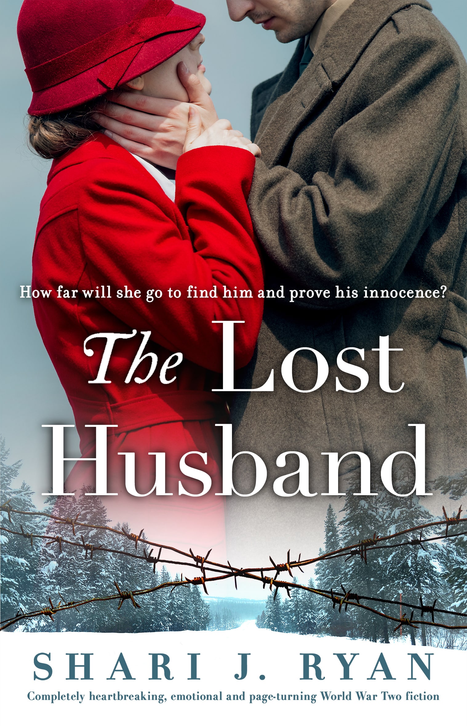 The Lost Husband by Shari J. Ryan - World War II Historical Fiction book cover