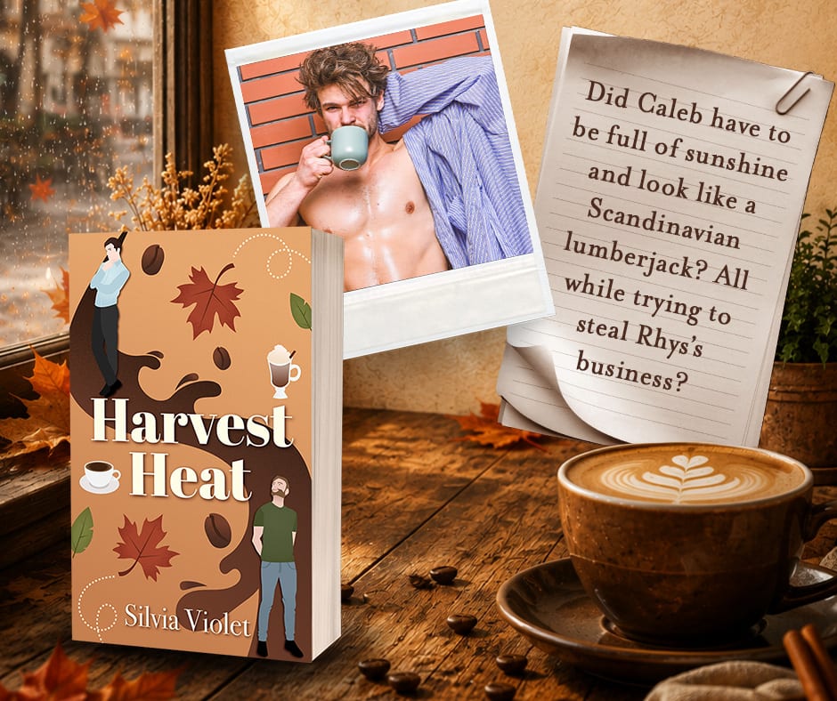 Harvest Heat by Silvia Violet - promo graphic