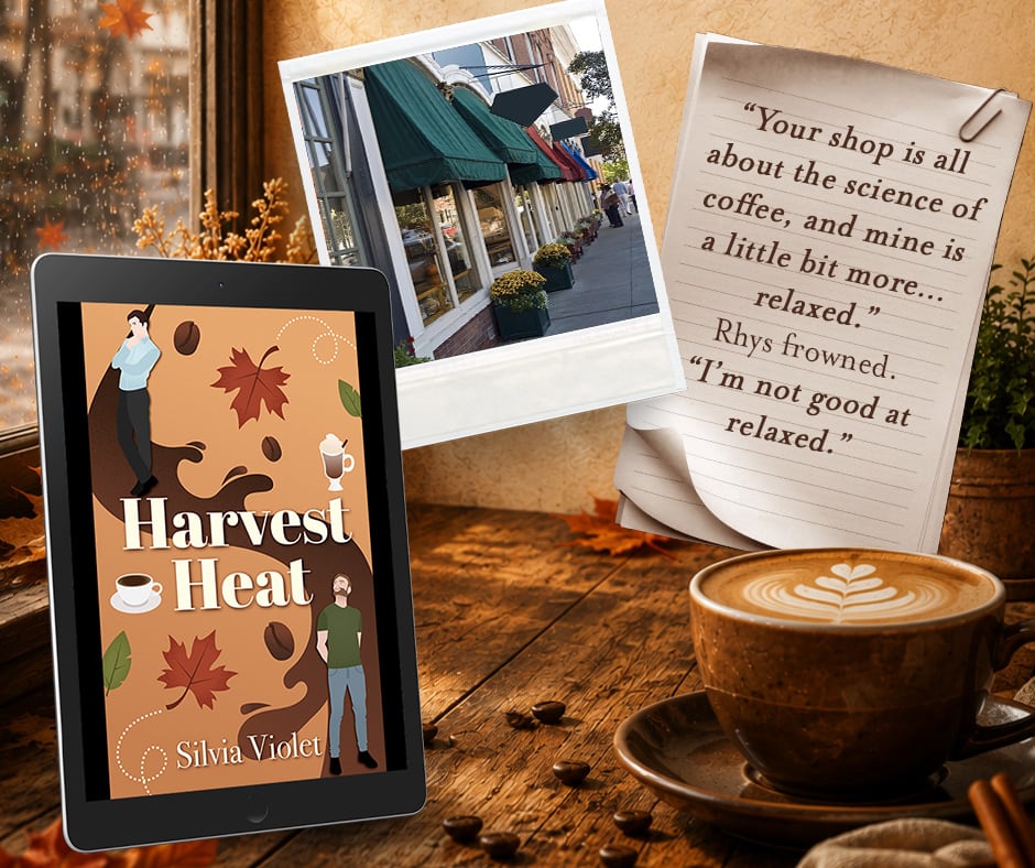 Harvest Heat by Silvia Violet - promo graphic