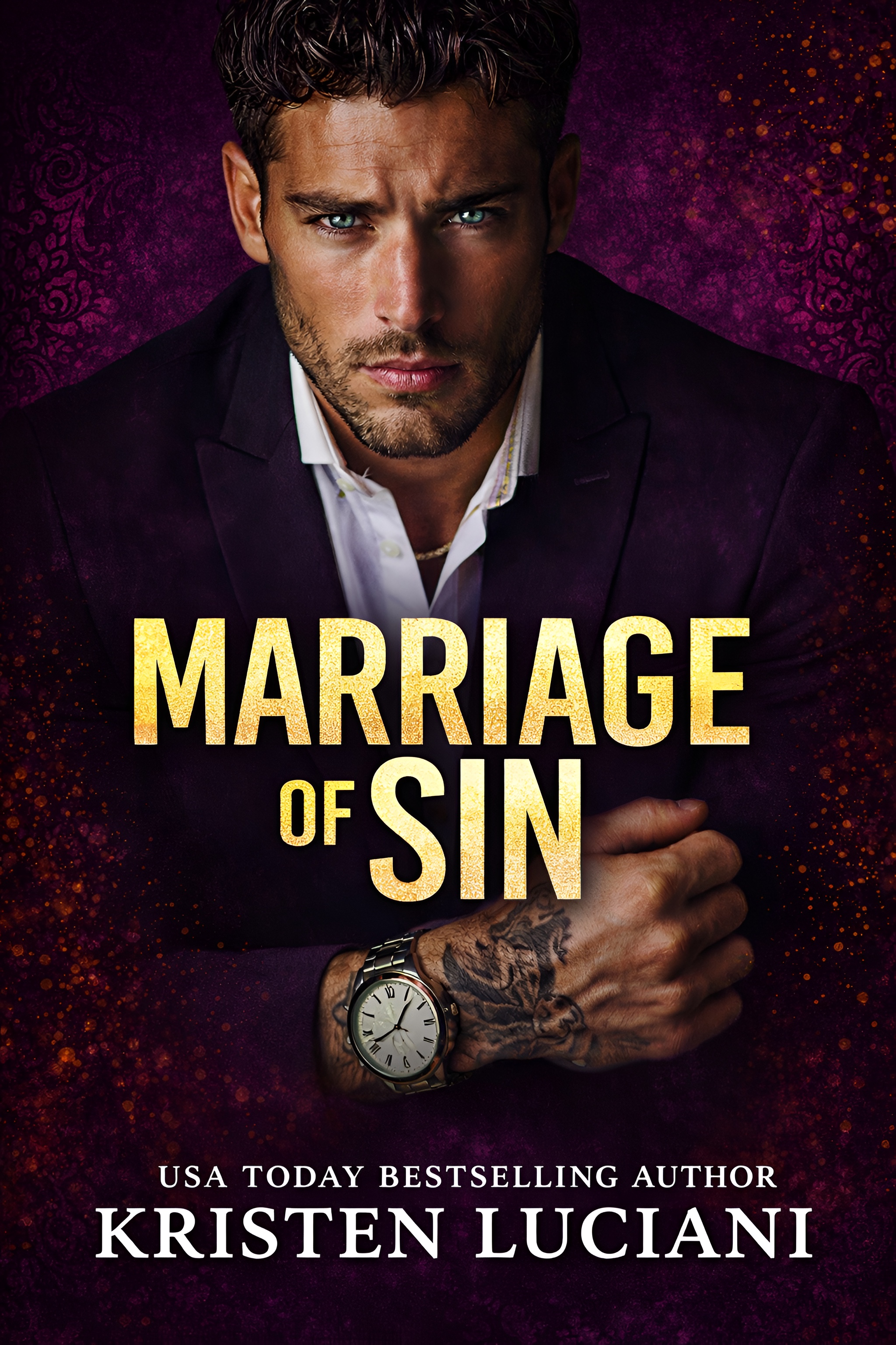 Marriage of Sin by Kristen Luciani - Dark Mafia Romance book cover