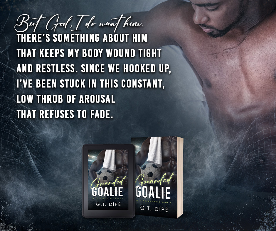 Guarded Goalie promo graphic