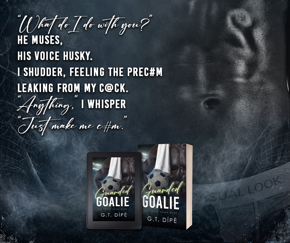 Guarded Goalie promo graphic