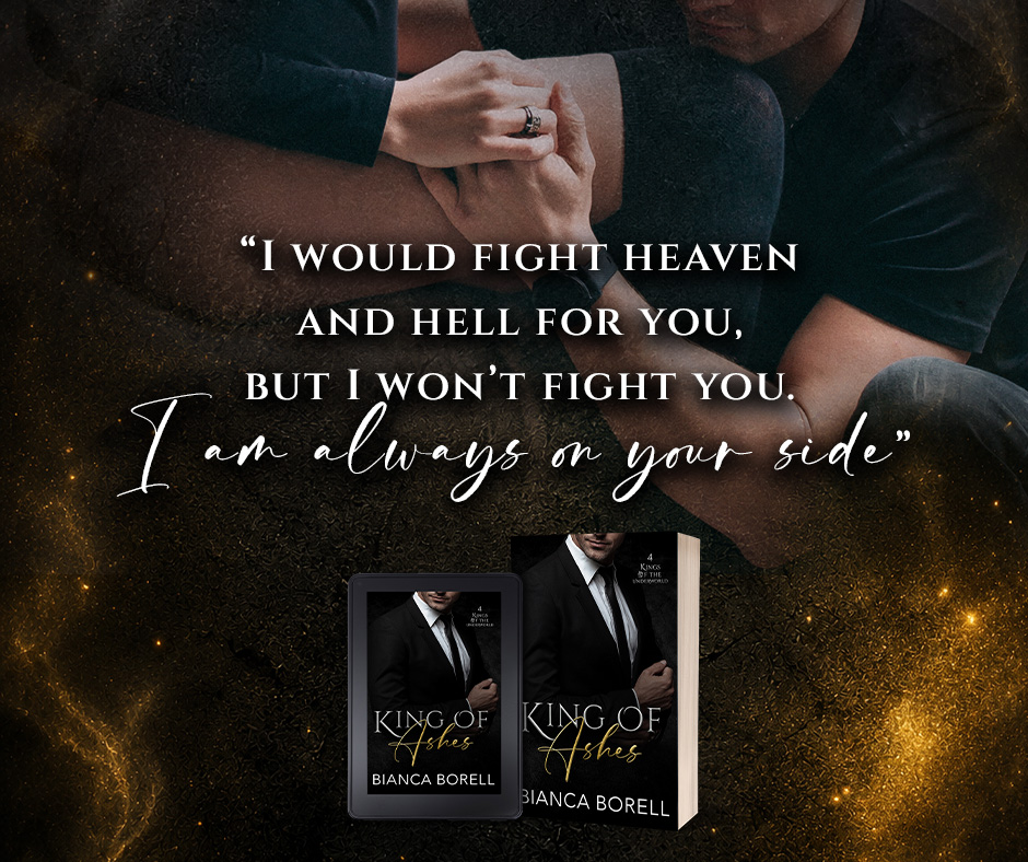 King of Ashes promo graphic