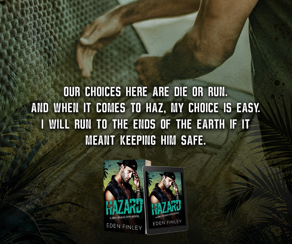 Mike Bravo Ops: Hazard promo graphic
