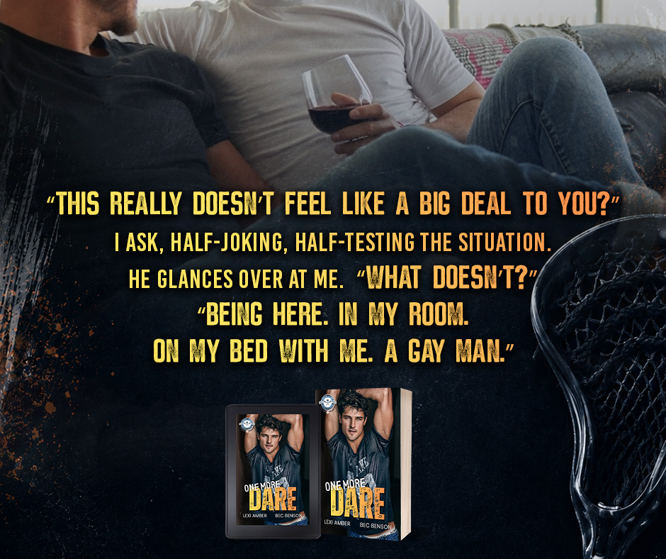 One More Dare promo graphic
