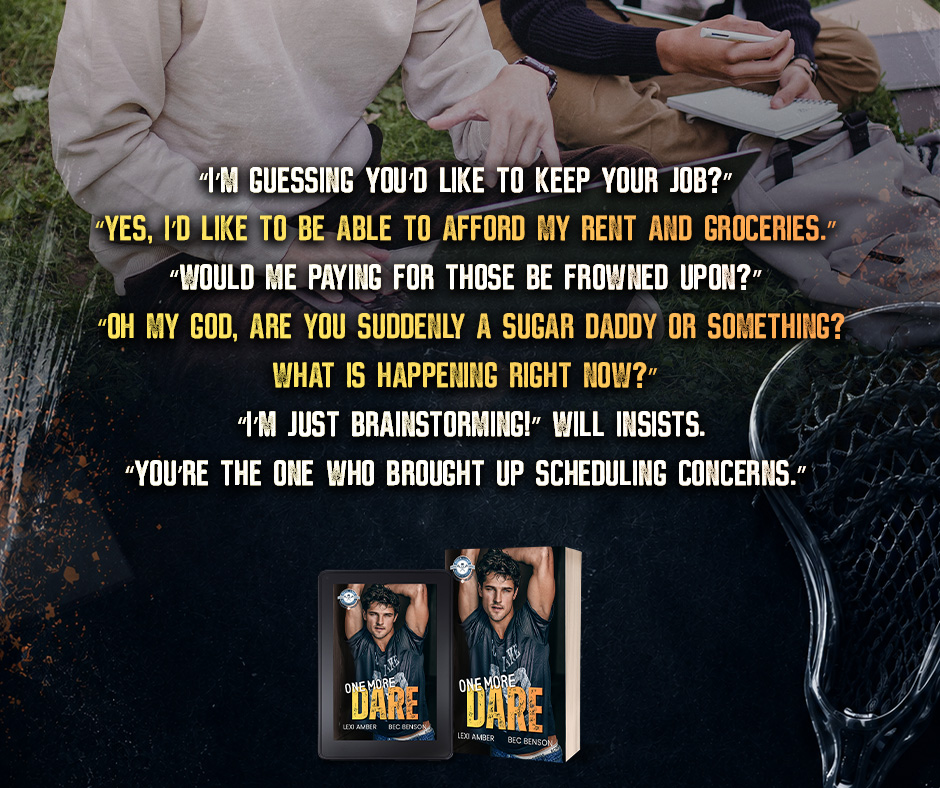 One More Dare promo graphic