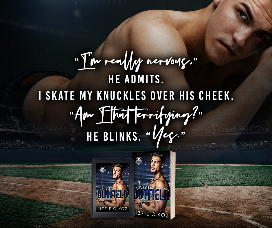 Hiding in the Outfield promo graphic