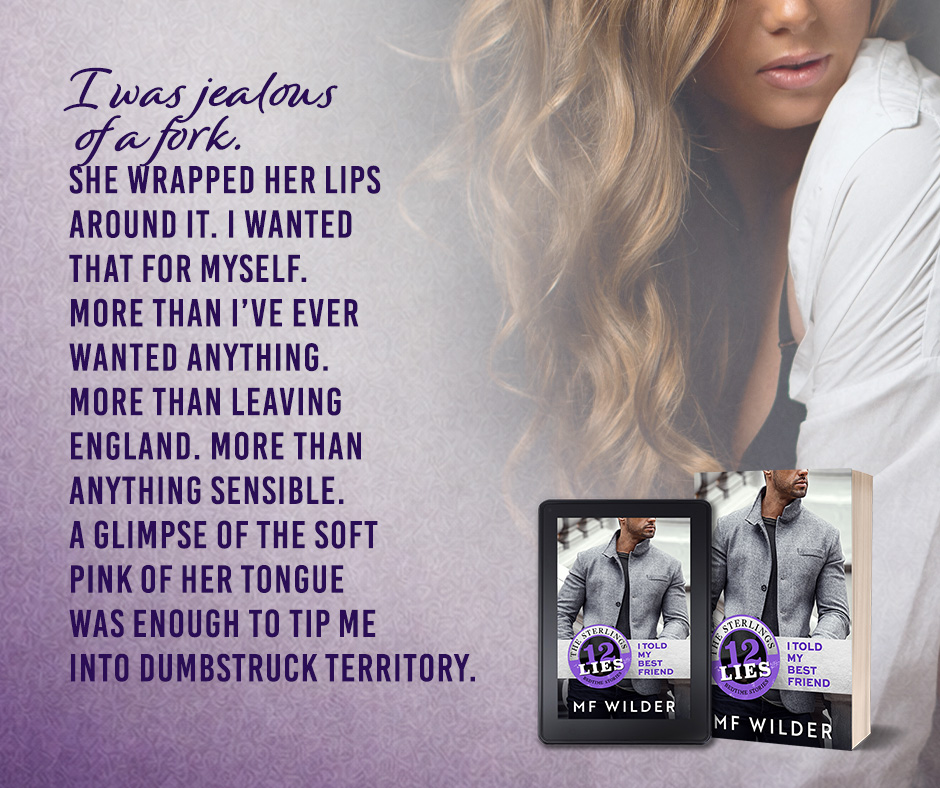 12 Lies I Told My Best Friend promo graphic