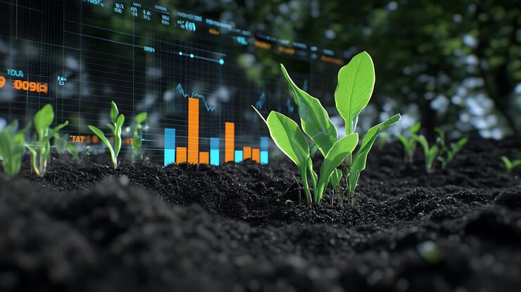 Agricultural statistics review and district data compilation