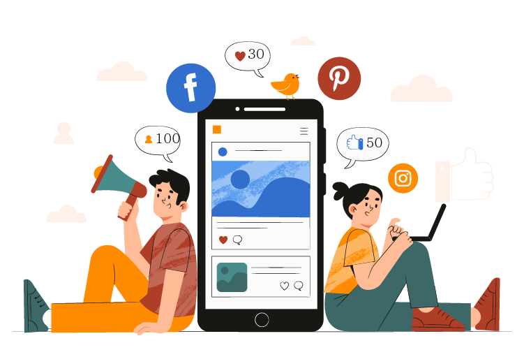 Social Media Help Service