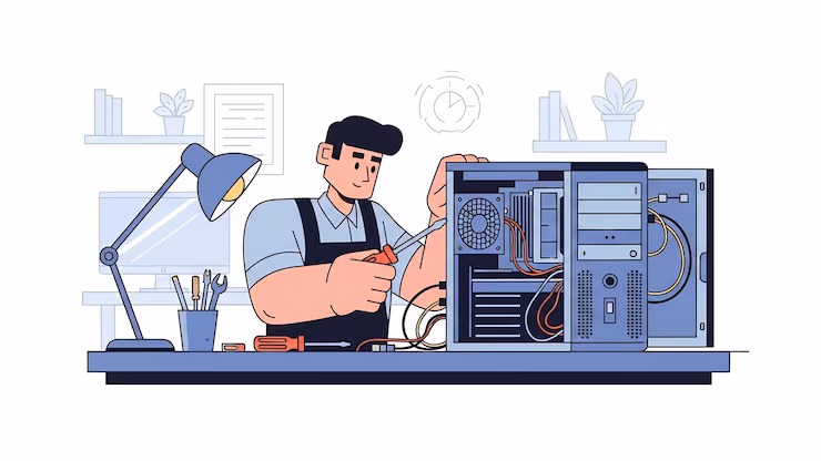 Hardware Repairing Services