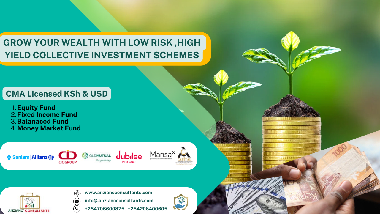 Collective Investment Schemes in Kenya: Money Market Funds & Unit ...