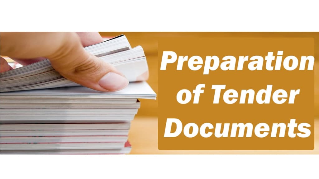 tender documentation for prequalification