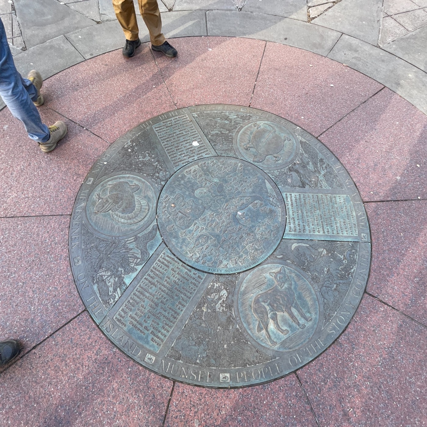Manhole cover in New York City, United States — CoverSpot