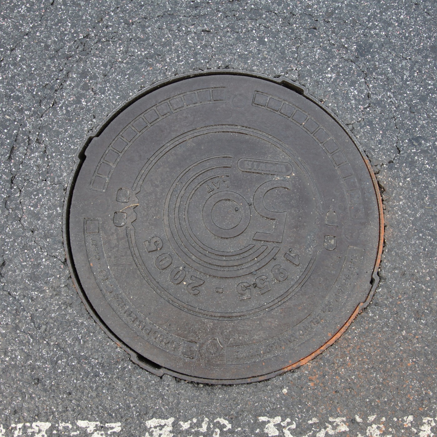 Manhole cover in Czechia — CoverSpot