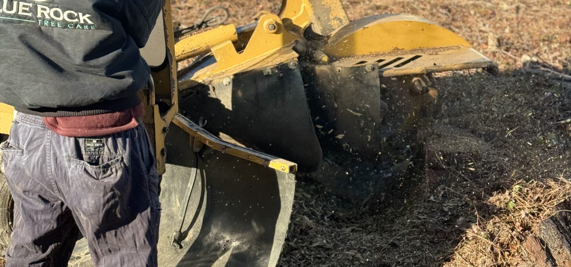 Stump Grinding showcase