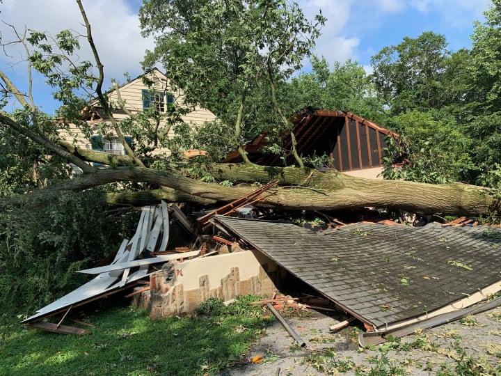 Storm Damage Cleanup