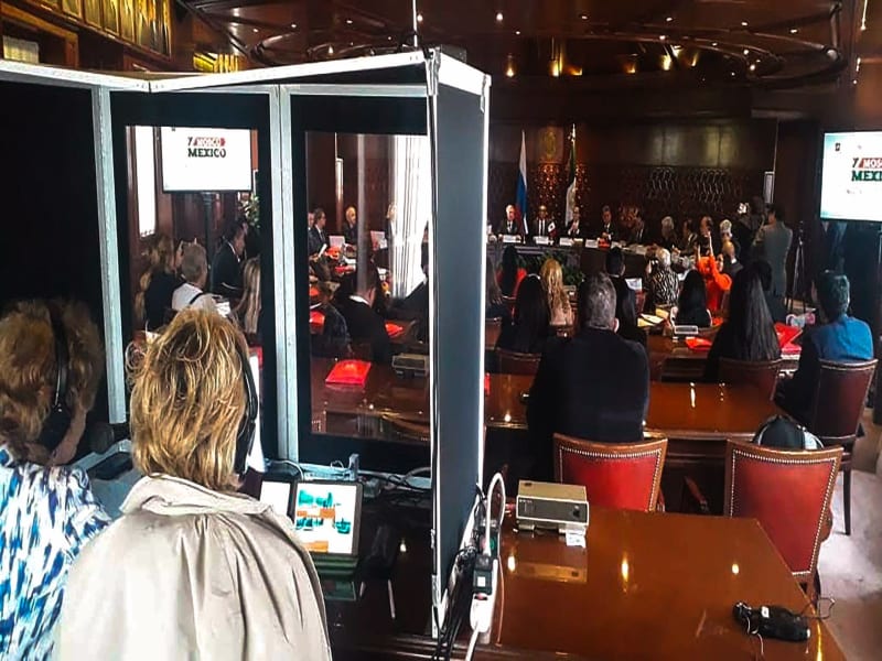 Evento de interpretación