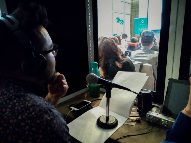 Evento de interpretación