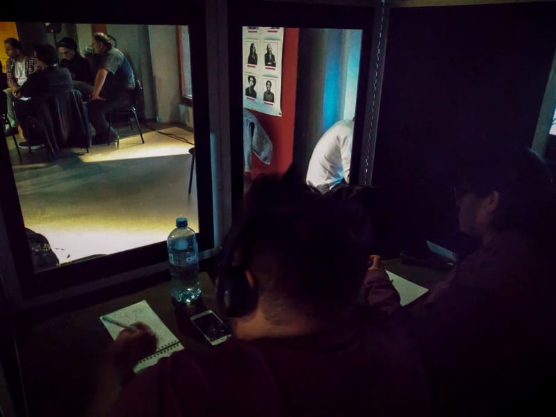 Evento de interpretación