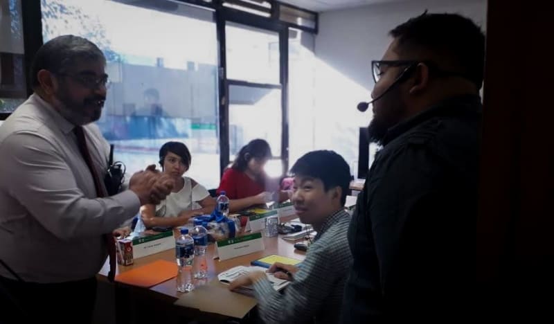 Evento de interpretación