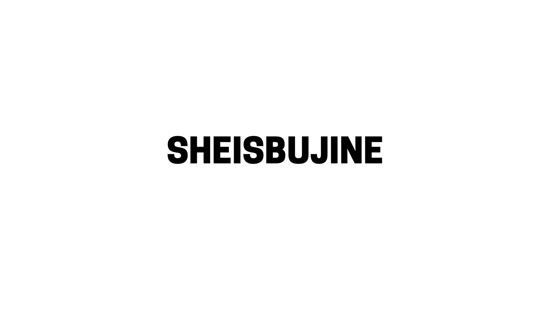 sheisbujine