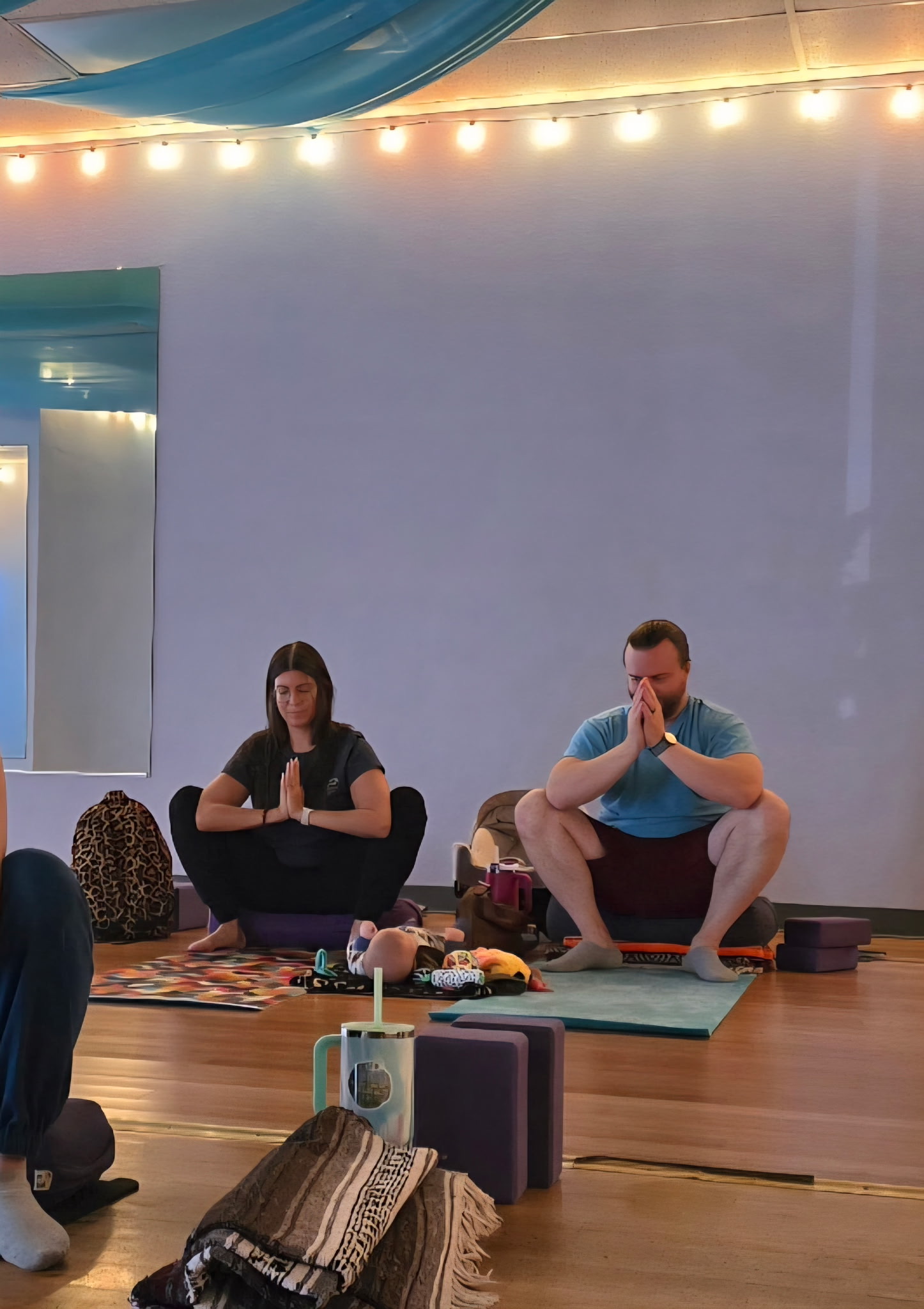 Perinatal Yoga class at Gilbert Flex Studio
