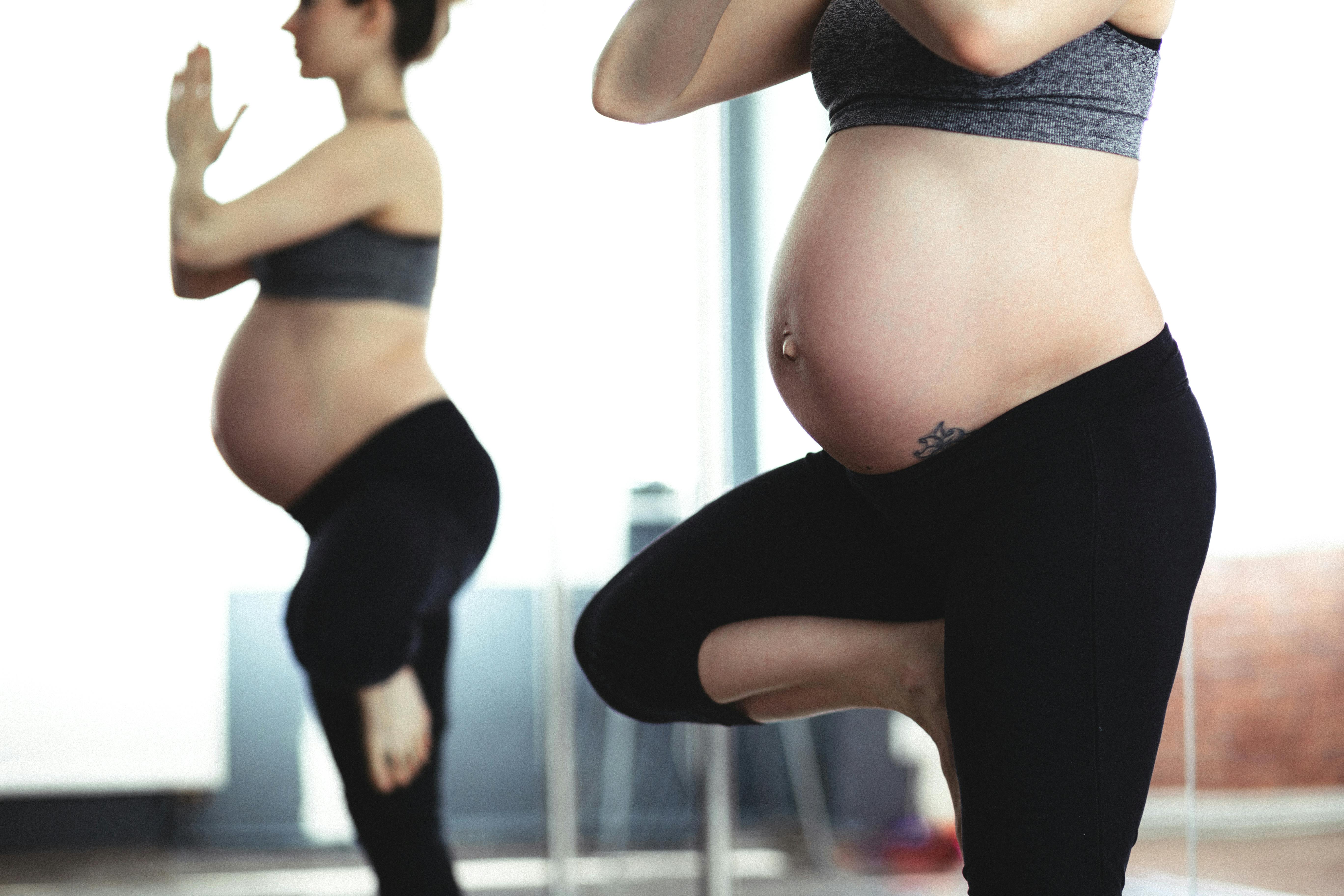 Prenatal Yoga class at Gilbert Flex Studio