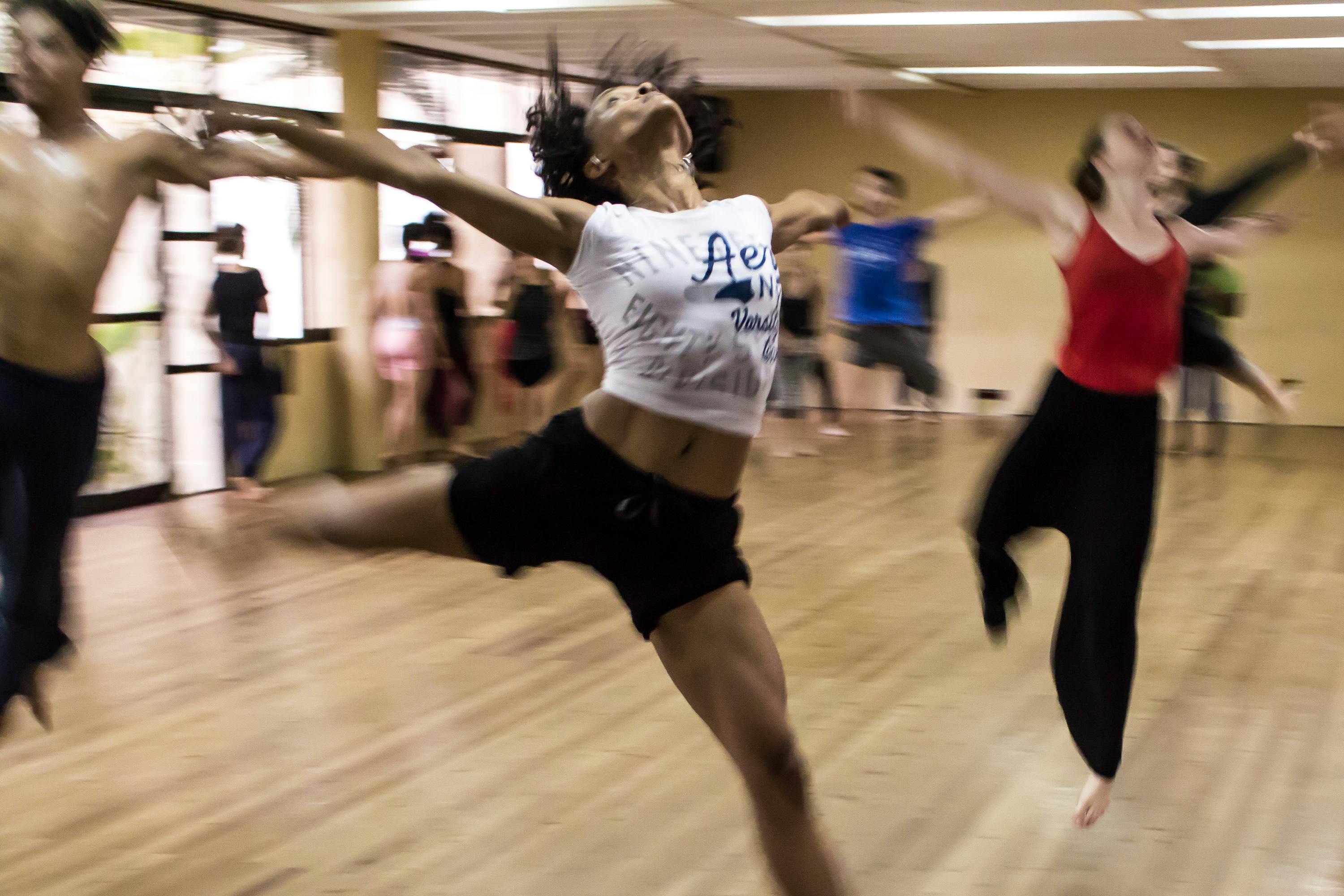 Dance class at Gilbert Flex Studio