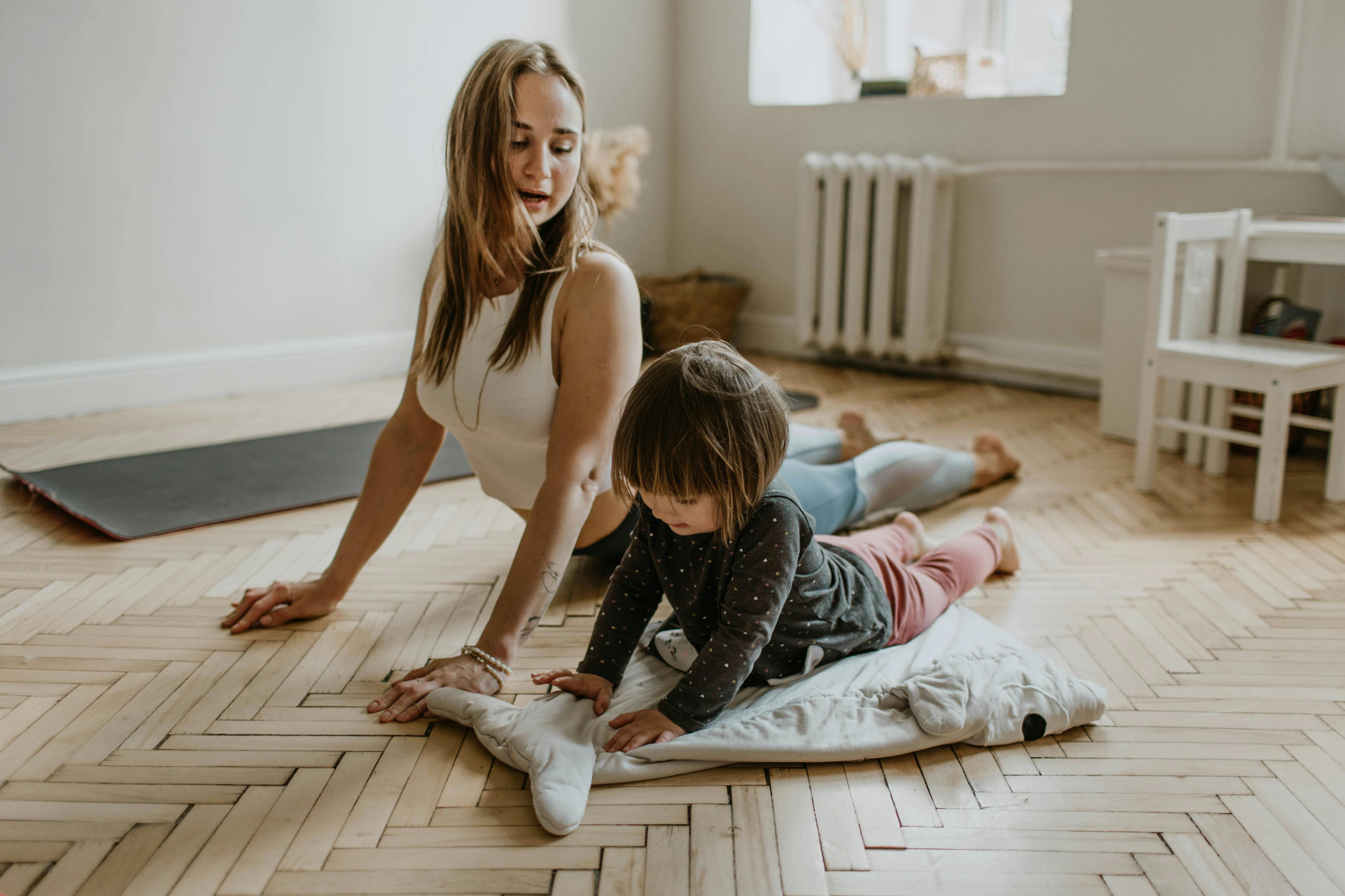 Kids Yoga class at Gilbert Flex Studio