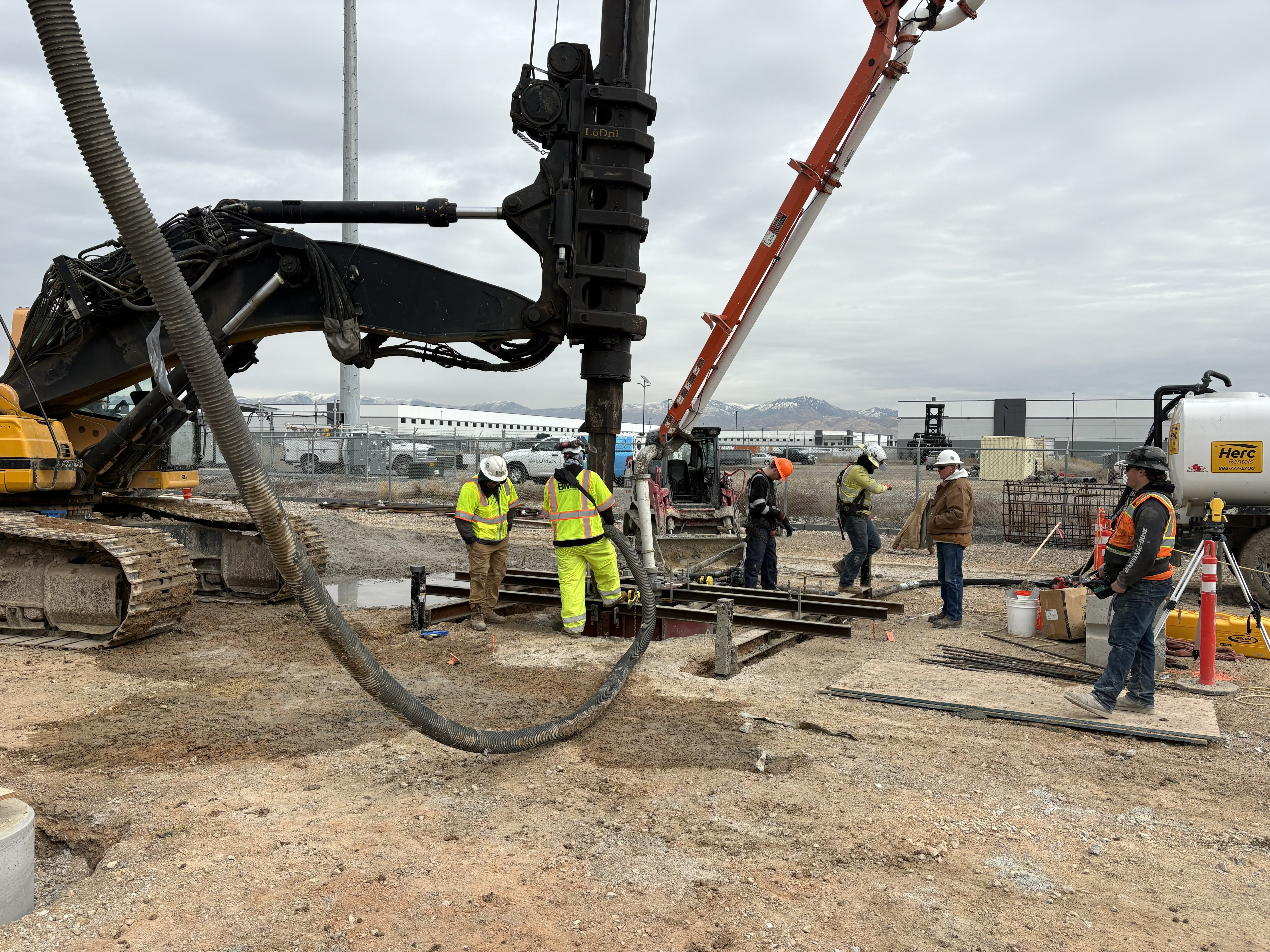 Foundation Drilling