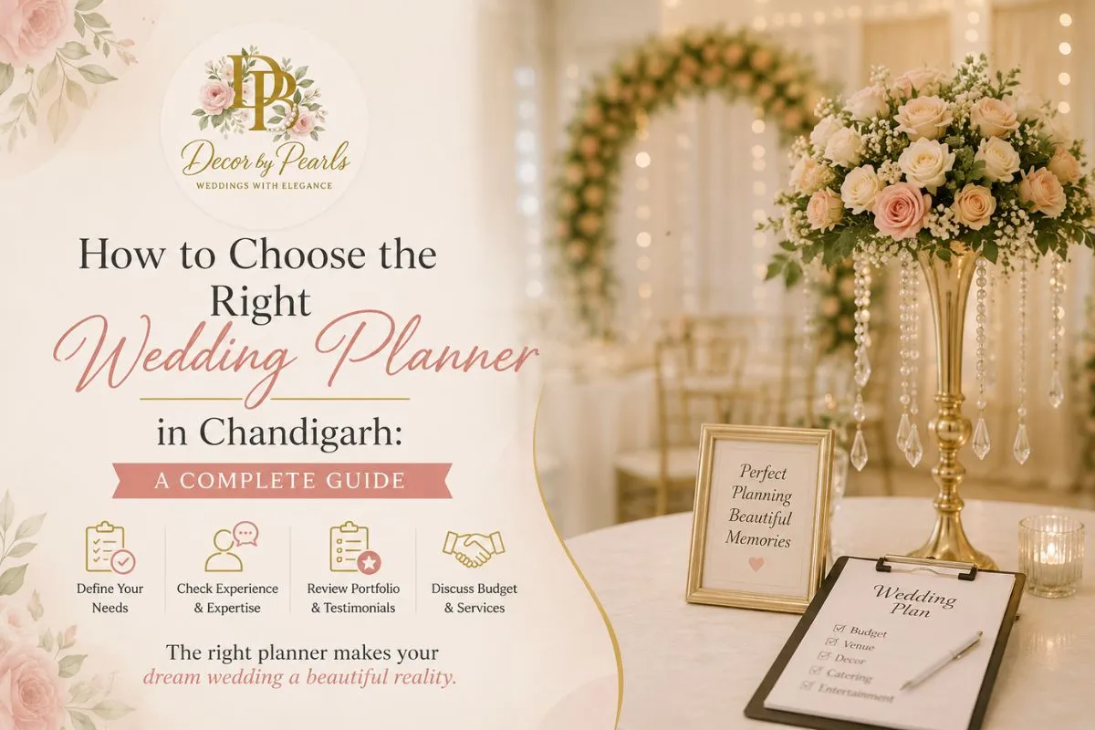 Wedding planner in Chandigarh organizing a beautiful wedding