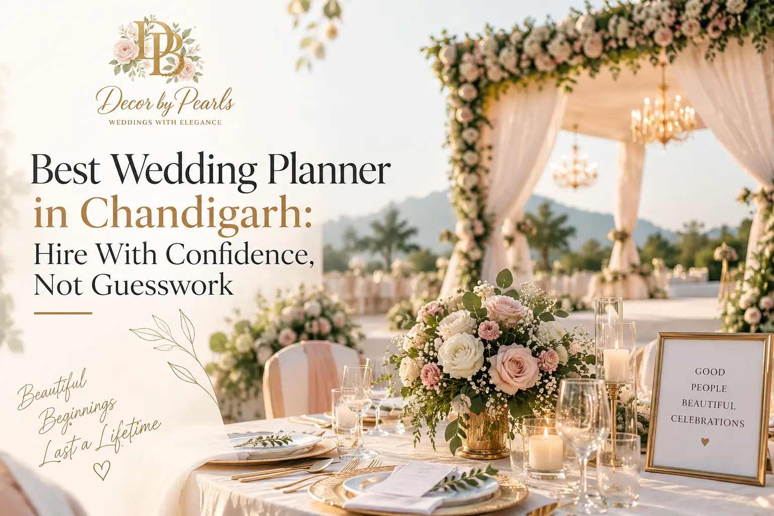 Best Wedding Planner in Chandigarh: Hire With Confidence, Not Guesswork