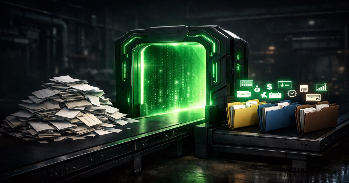 AI document processing cutting costs and processing time