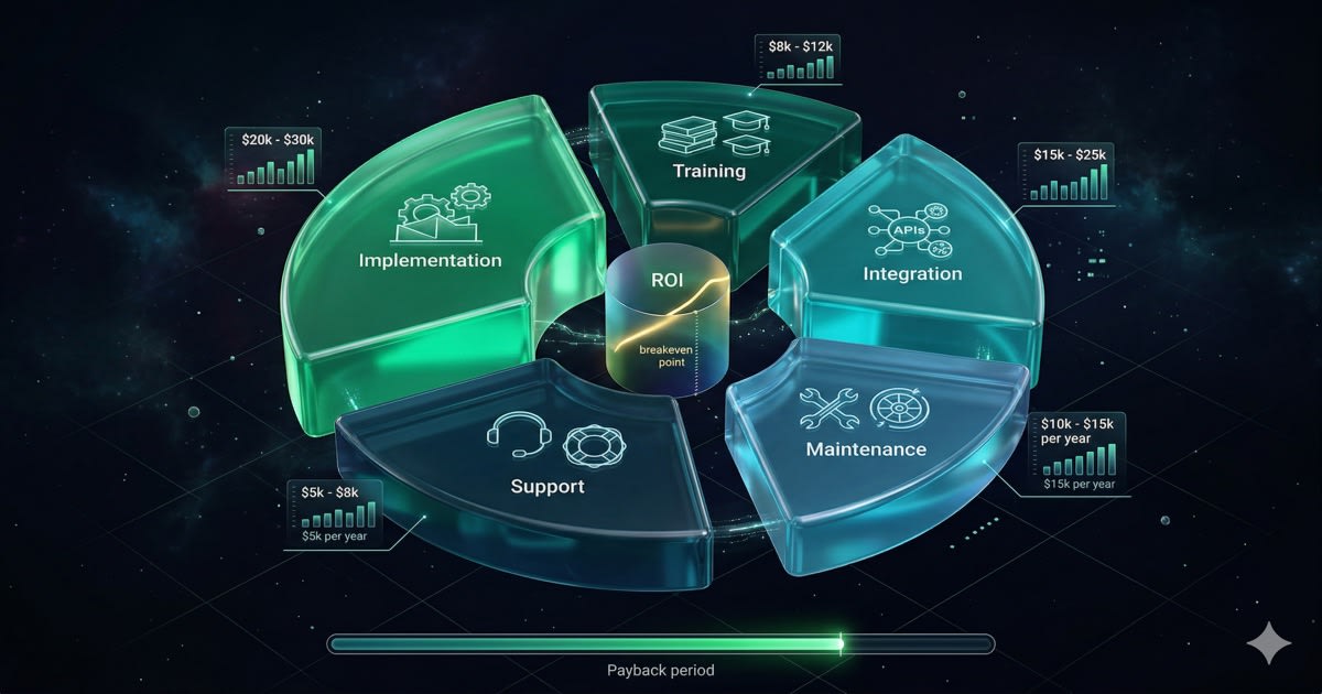 How much does AI automation actually cost in 2026? A real breakdown