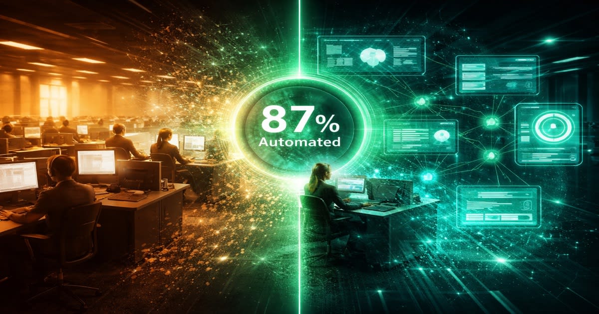 How AI is replacing tier-1 customer support (and what that means for your team)