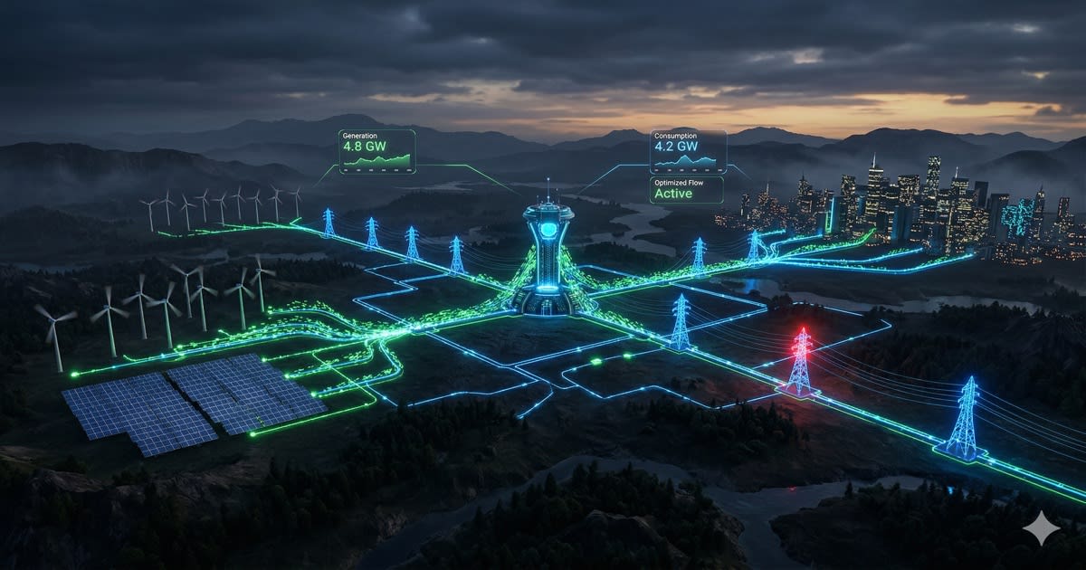 AI Automation for Energy & Utilities