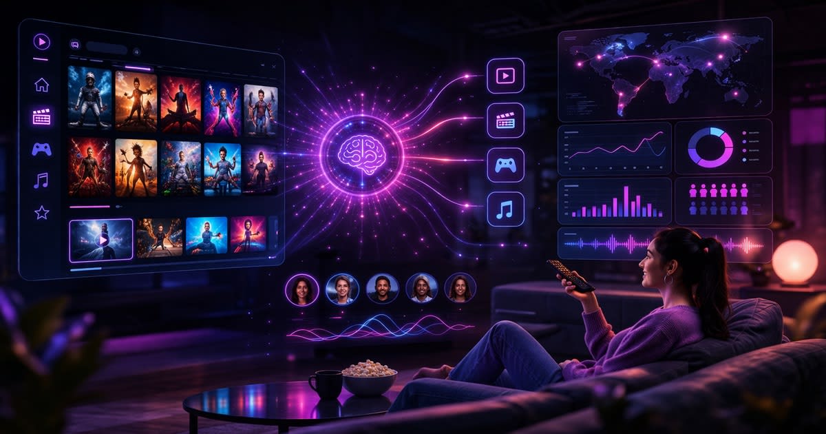 AI Automation for Entertainment & Media