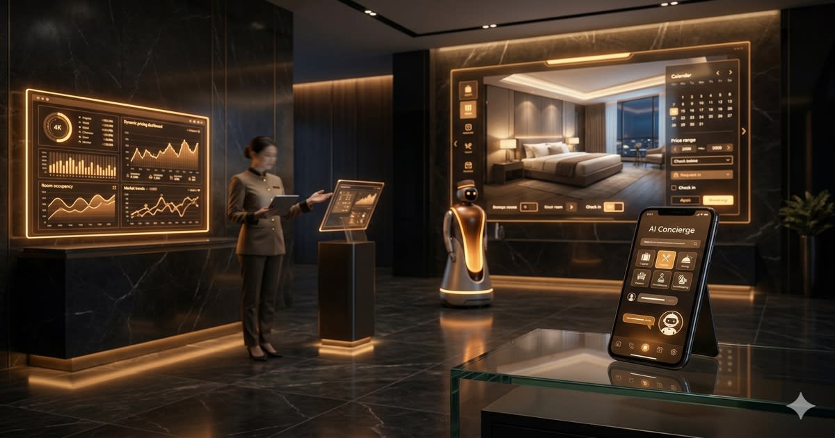 AI Automation for Tourism & Hospitality