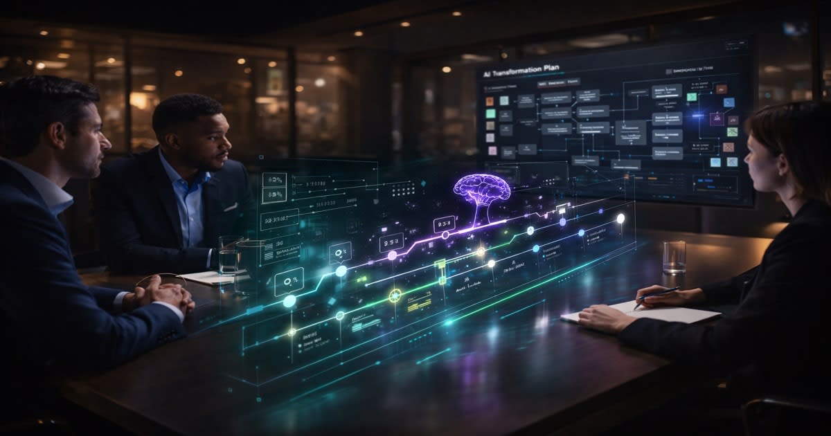 AI Consulting - AI automation service by HumansAI