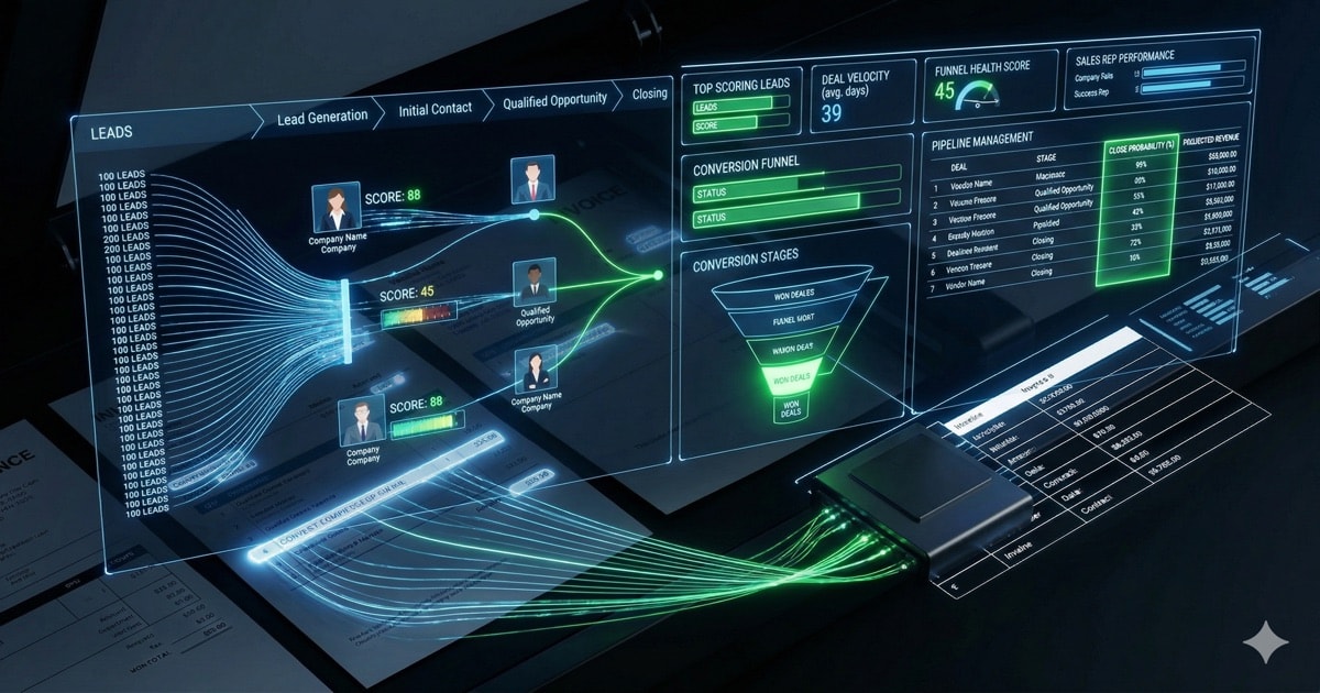 AI Sales Automation - AI automation service by HumansAI