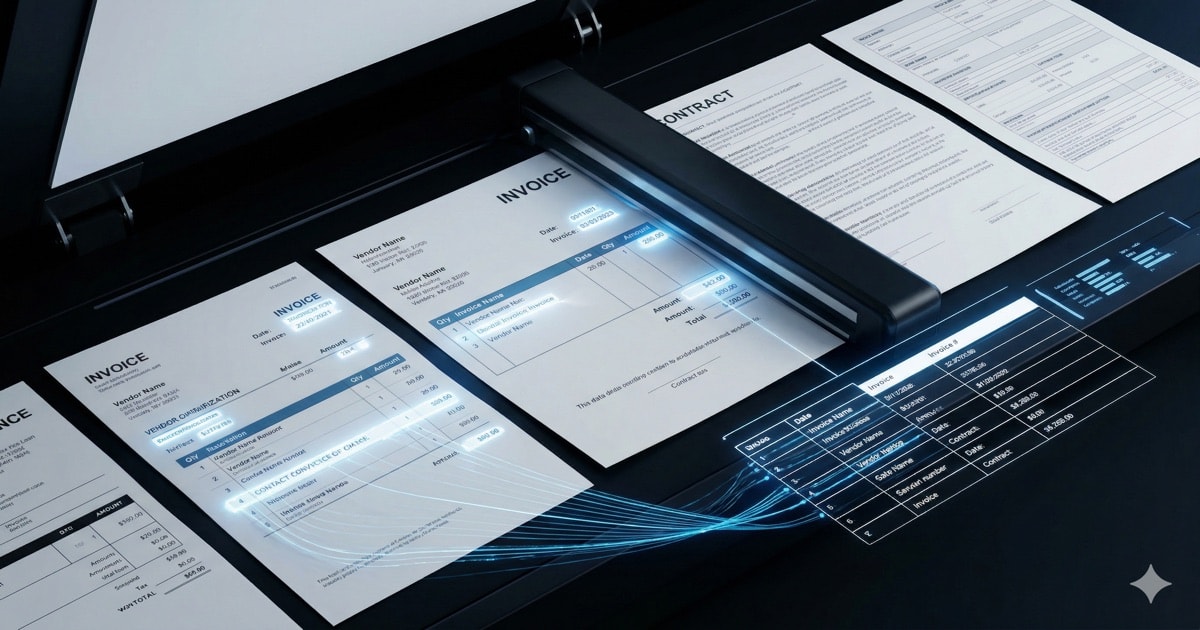Document Processing & OCR - AI automation service by HumansAI