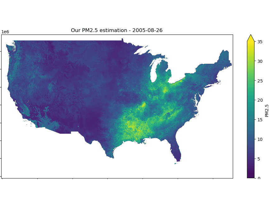 Estimating Surface-Level Air Pollution